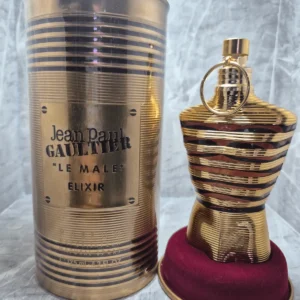 Jean Paul Gaultier Le Male Elixir Original Colombia 100 mL Perfume de Hombre Dulce y Seductor