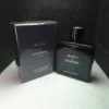 Perfume original Bleu de Chanel para hombre en frasco azul marino con caja original.