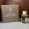 Perfume Coffee Essences Concentré Rouge en frasco de vidrio con caja original y vial de muestra