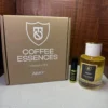 Perfume Coffee Essences Concentré Aray en frasco de vidrio con caja original y vial de muestra