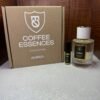 Perfume Coffee Essences Concentré Amber en frasco de vidrio con caja original y vial de muestra