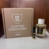 Perfume Coffee Essences Concentré King en frasco de vidrio con caja original y vial de muestra