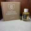 Perfume Coffee Essences Concentré Bubble en frasco de vidrio con caja original y vial de muestra