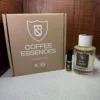 Perfume Coffee Essences Concentré S33 en frasco de vidrio con caja original y vial de muestra