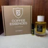 Perfume Coffee Essences Concentré Artonka en frasco de vidrio con caja original y vial de muestra