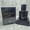 Perfume Dior Sauvage Elixir para hombre en frasco azul oscuro de 60ml con su caja de lujo.